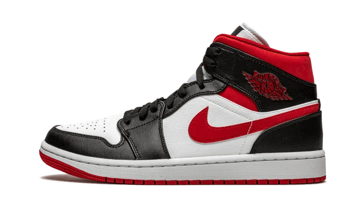 Jordan 1 Mid Gym Red Black White - 80144resell