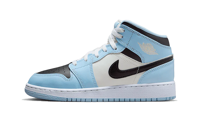 Jordan 1 Mid Ice Blue (GS) - 80144resell