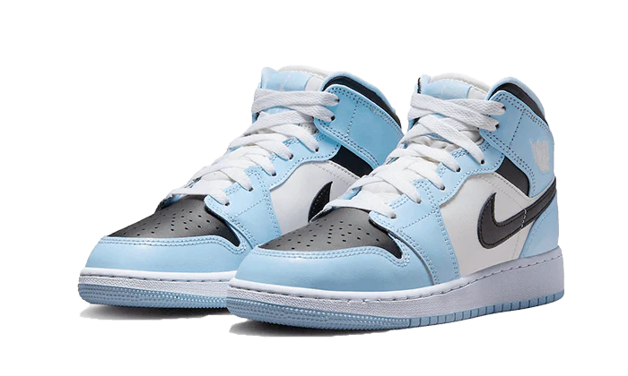 Jordan 1 Mid Ice Blue (GS) - 80144resell