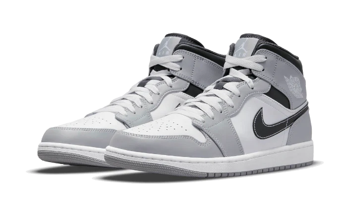 Air Jordan 1 Mid Light Smoke Grey Anthracite - 80144resell