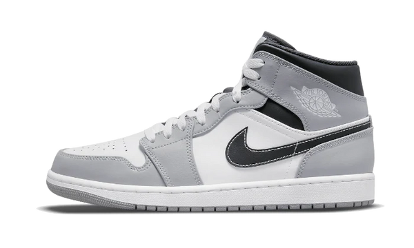 Air Jordan 1 Mid Light Smoke Grey Anthracite - 80144resell