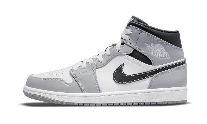 Air Jordan 1 Mid Light Smoke Grey Anthracite - 80144resell