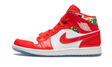 Jordan 1 Mid Barcelona Sweater Red Patent - 80144resell