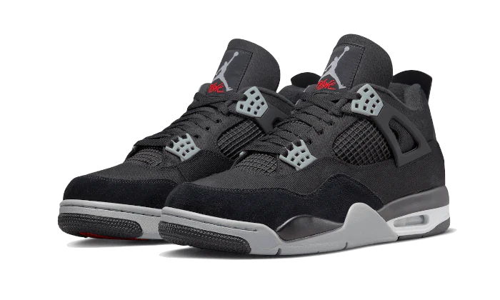 Jordan 4 Retro SE Black Canvas - 80144resell