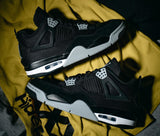 Jordan 4 Retro SE Black Canvas - 80144resell