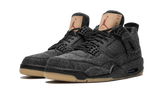 Jordan 4 Retro Levi's Black (Levi's Tag) - 80144resell