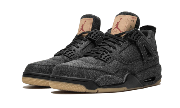 Jordan 4 Retro Levi's Black (Levi's Tag) - 80144resell