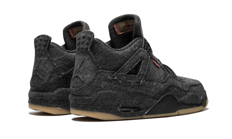 Jordan 4 Retro Levi's Black (Levi's Tag) - 80144resell