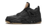 Jordan 4 Retro Levi's Black (Levi's Tag) - 80144resell