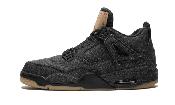 Jordan 4 Retro Levi's Black (Levi's Tag) - 80144resell