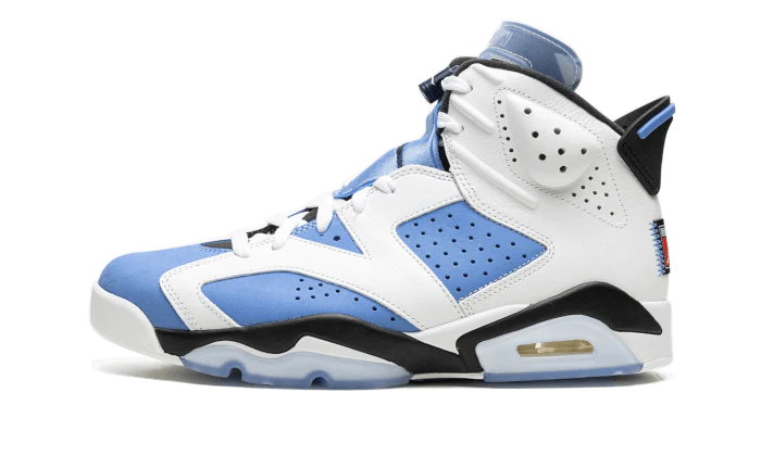 Jordan 6 UNC White - 80144resell