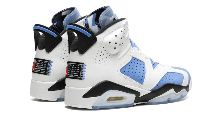 Jordan 6 UNC White - 80144resell