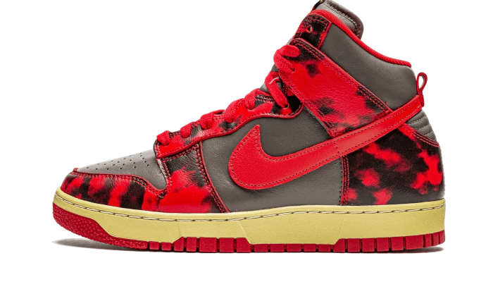 Dunk High 1985 Red Acid Wash - 80144resell