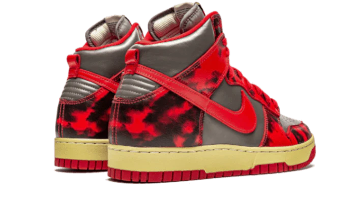 Dunk High 1985 Red Acid Wash - 80144resell