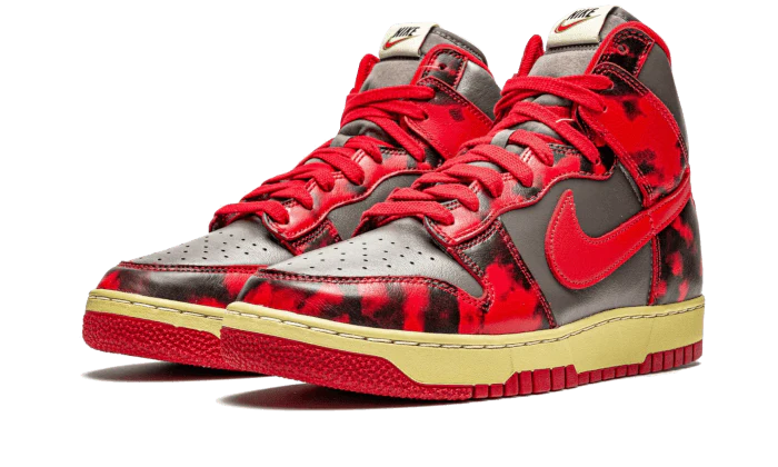 Dunk High 1985 Red Acid Wash - 80144resell