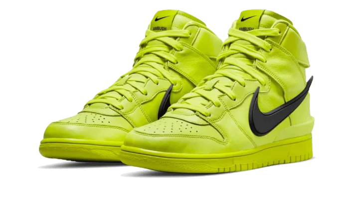 Dunk High AMBUSH Flash Lime - 80144resell