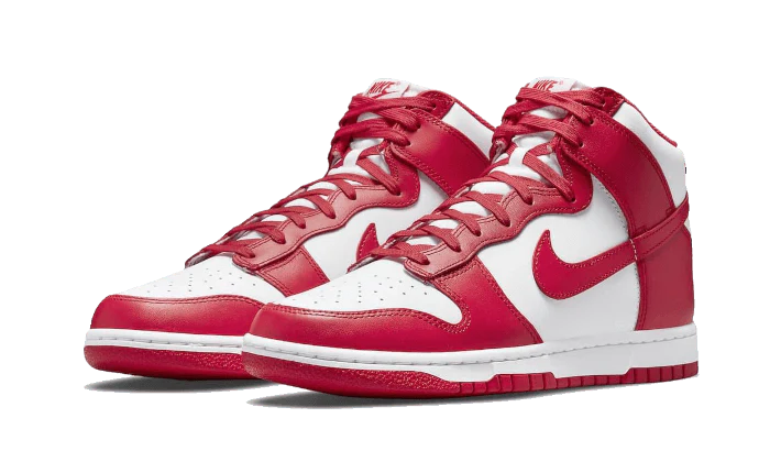 Dunk High Championship White Red - 80144resell