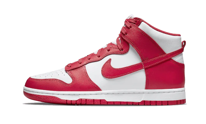 Dunk High Championship White Red - 80144resell