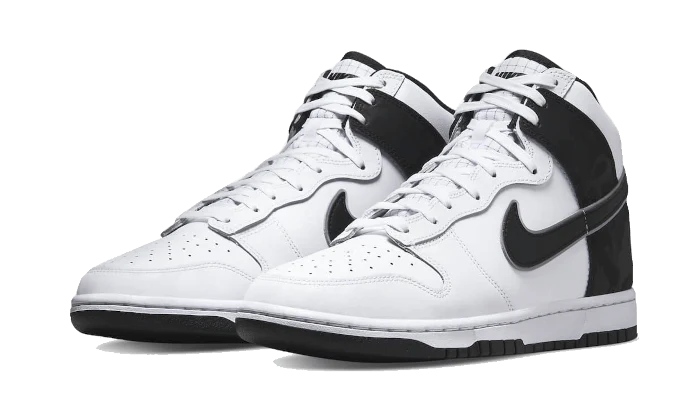 Dunk High Retro SE White Black Camo - 80144resell