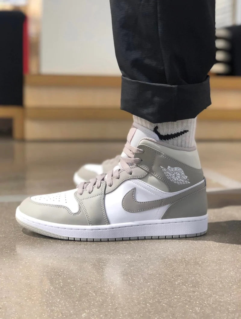 Jordan 1 Mid Linen - 80144resell