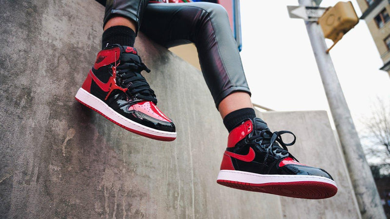 Jordan 1 Retro High OG Patent Bred - 80144resell