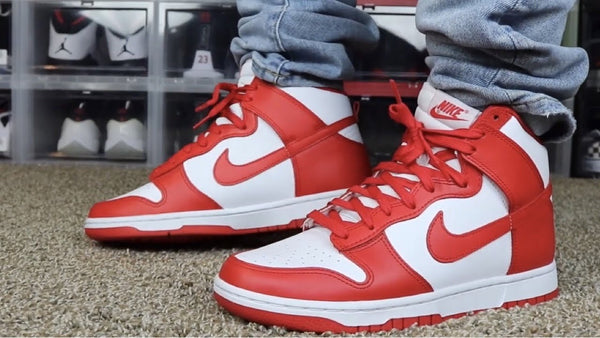 Dunk High Championship White Red - 80144resell