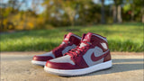 Jordan 1 Mid Team Red - 80144resell