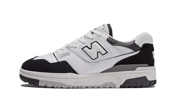 New Balance 550 White Black Rain Cloud - 80144resell