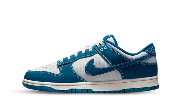 Dunk Low Industrial Blue Sashiko - 80144resell