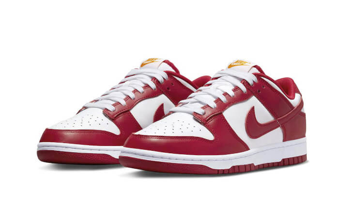 Nike Dunk Low Next Nature White Gym Red - 80144resell