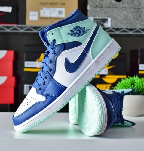 Jordan 1 Mid Mystic Navy Mint Foam - 80144resell